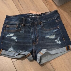 American Eagle Hi- Rise Shortie